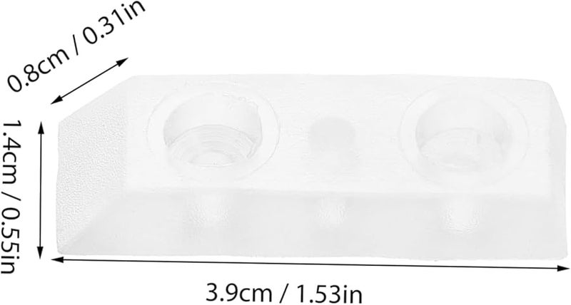 Soft Rubber Silicone Furniture Foot Pads 10 Pack Slip Resistant Floor Protectors For Couch Legs Hardwood - Image 2